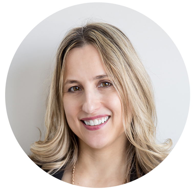 Headshot of Paige Smith Presentation Designer